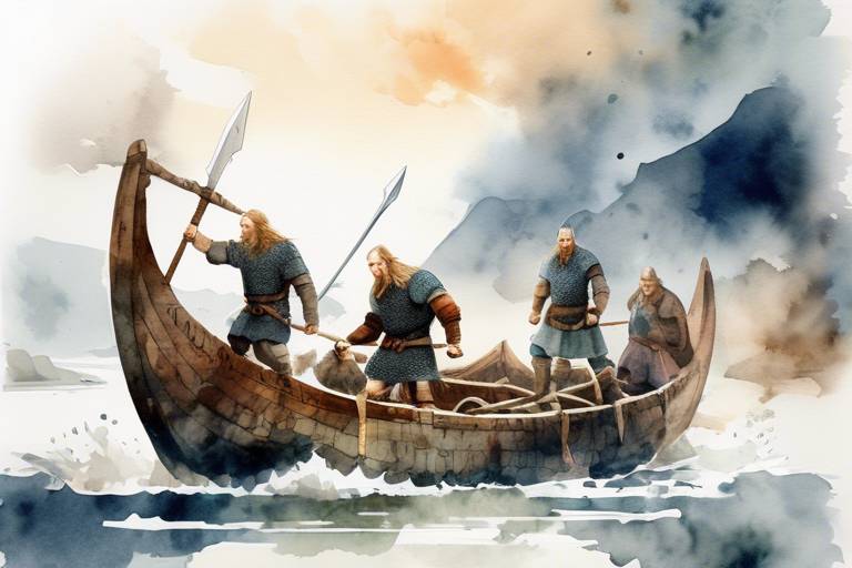 Vikinglerin İngiliz Sanatına Etkisi