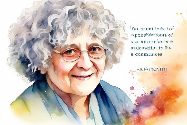 Ada Yonath'ın Bilimsel Topluluklara Katkıları