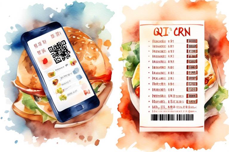 QR Kod Menülerin Restoranların Dijital Menü Yönetiminde Yeri