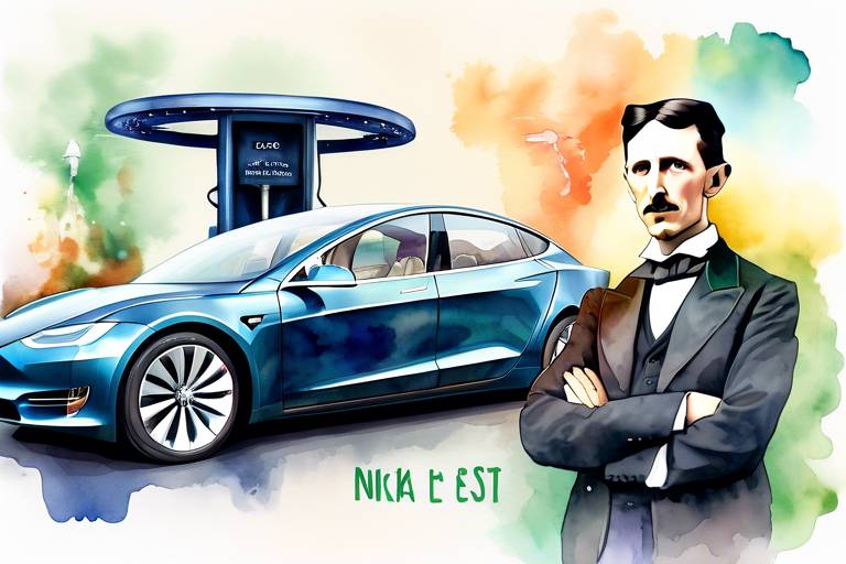 Elektrikli Araçlar ve Tesla Motorları: Nikola Tesla'nın Öngörüleri