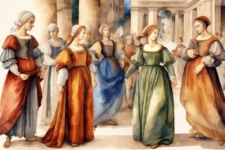 Rönesans İtalya'sında Giyim Kuşam ve Moda Yaratıcılığı