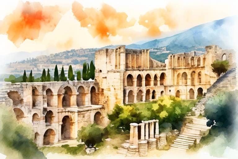 Antalya'da Roma Dönemi'ne Yolculuk: Aspendos Tiyatrosu ve Perge Antik Kenti