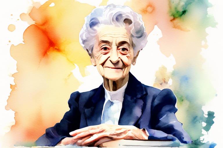 Rita Levi-Montalcini Kimdir?