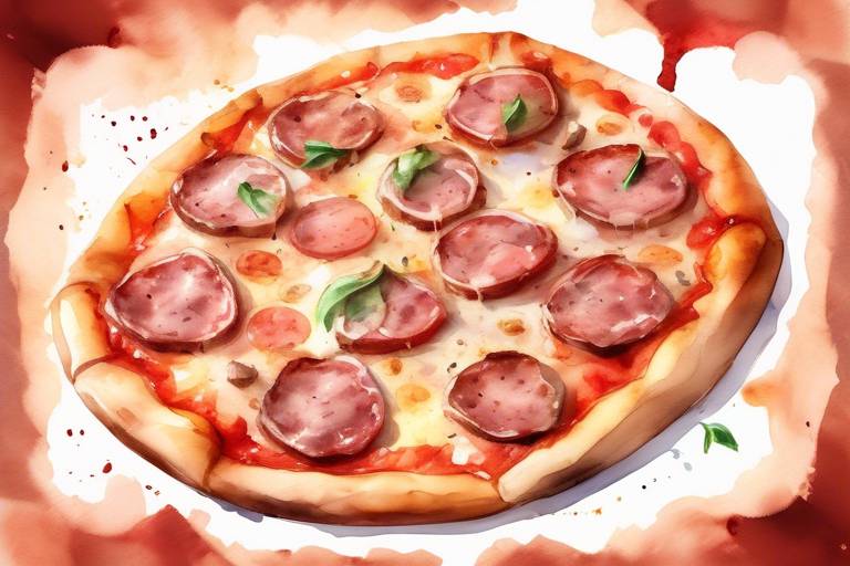 Pizza kenarlarına yeni bir soluk: Bonfileli pizza