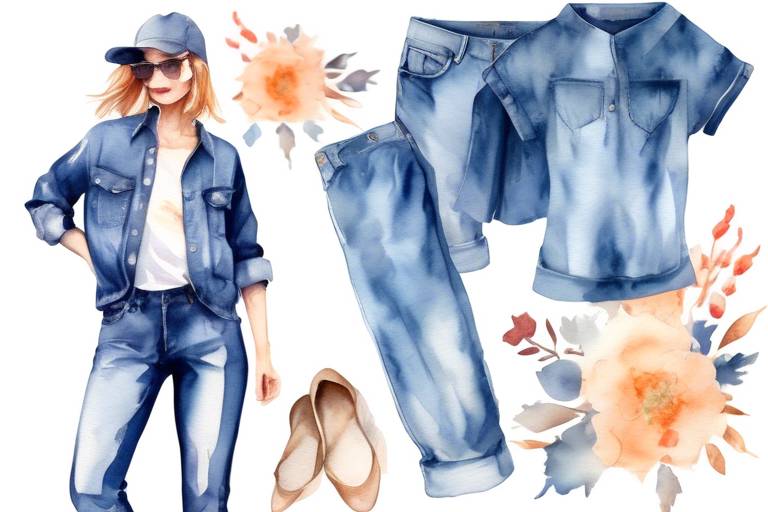 Denim: Klasikleşen Moda Trendi