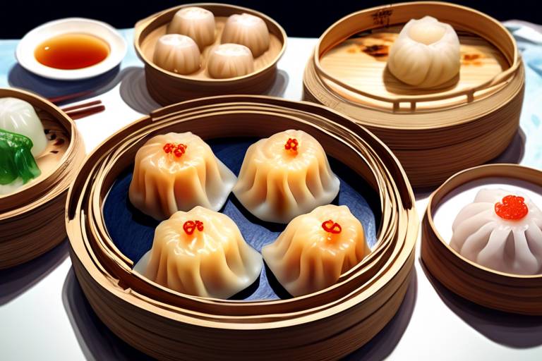 Dim Sum'un Tüm Zamanların En İyi On Yemeği Listesi