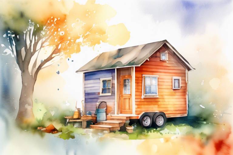 Ev Temizliğinde Doğru Miktar: Tiny House'lar İçin Malzeme Kullanımı