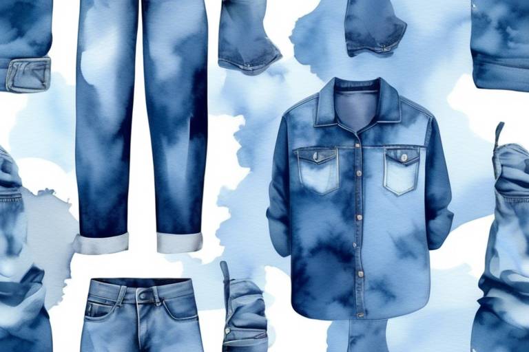 Denim: Klasikleşen Moda Trendi