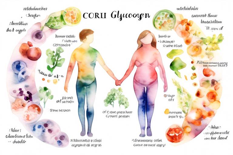 Glikojen Metabolizması ve Kori Siklusu: Cori Çiftinin Keşfi ve Etkisi