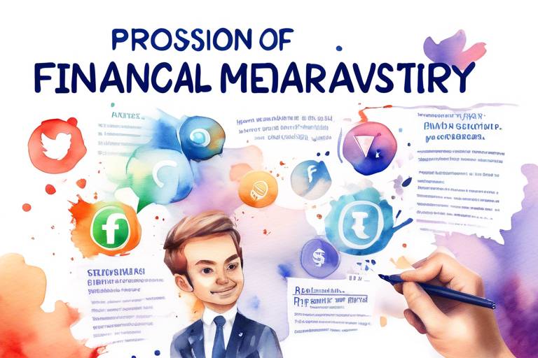 Finansal Danışmanlık Mesleği: Sosyal Medya Pazarlaması İçin İpuçları