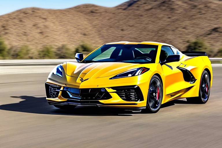 2021 Chevrolet Corvette Stingray İncelemesi