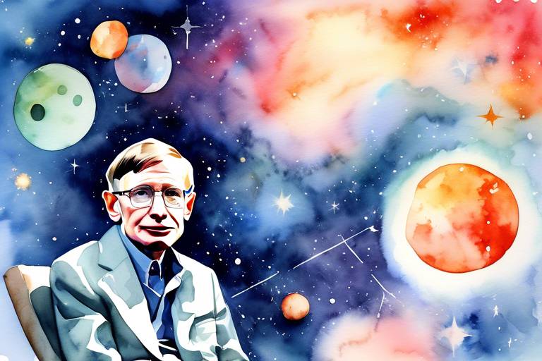 Stephen Hawking'in Uzay Hakkındaki En Ünlü Sözleri