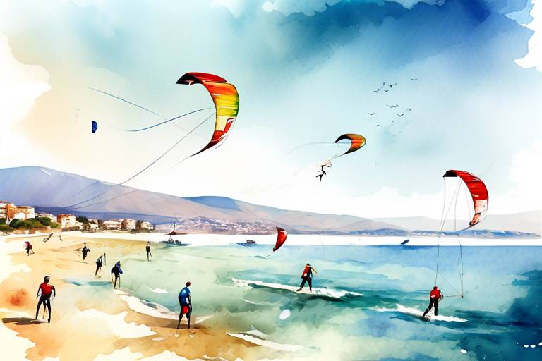 Türkiye'de Kitesurf ile Denizin Keyfini Çıkarın