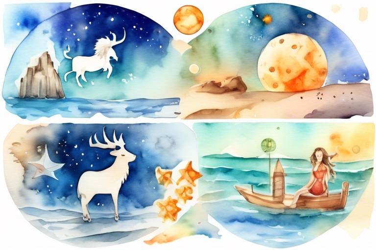 Astroloji ve Seyahat: Hangi Burçlar Hangi Tatil Tiplerine Uygundur?