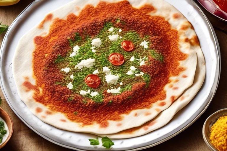 İnegöl Usulü Lahmacun İç Harcının Sırrı: Tarifimizde!