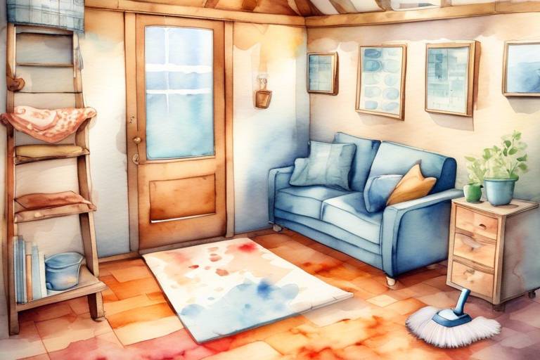 Halı ve Zemin Temizliği: Tiny House'lar İçin Doğru Yöntemler
