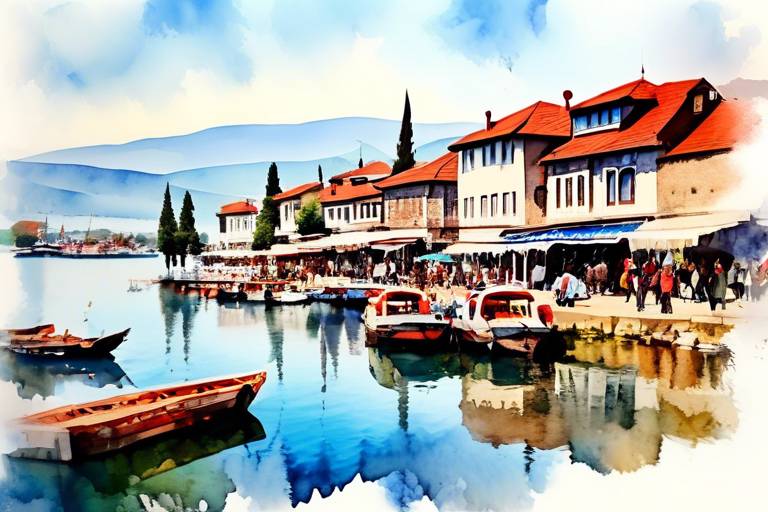 İznik Gölü ve Teşvikiye Bursa'da Keyifli Günler