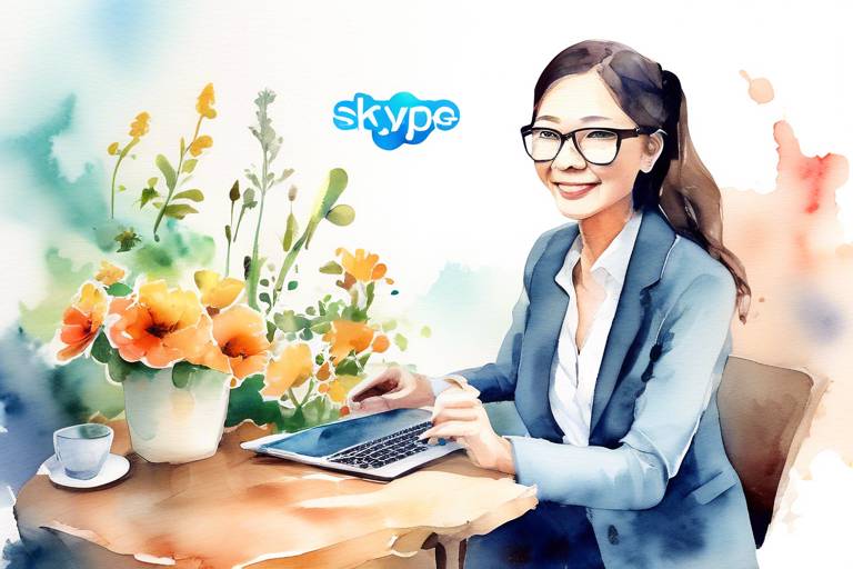 Skype Yayınları ile İşletmenizi Büyütün