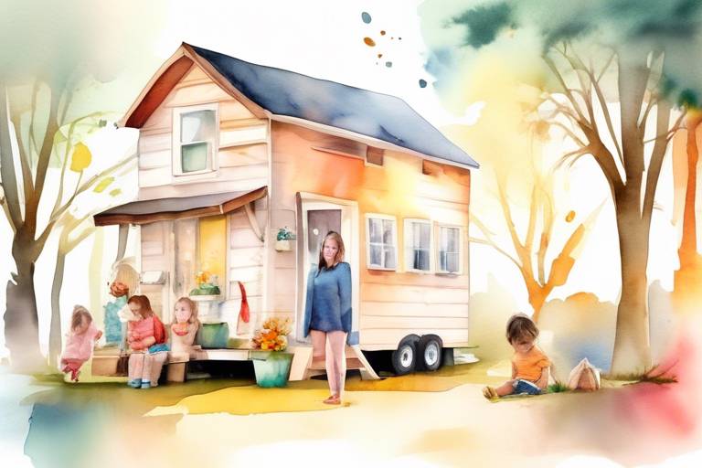 Tiny House'da Çocuklarla Nasıl Daha Az Stresli Bir Hayat Sürülebilir?