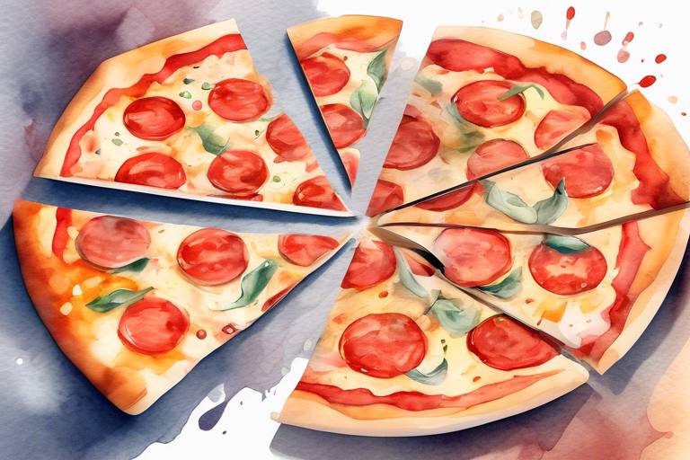 Pizza Dilimleme Sanatı: Profesyonel Teknikler