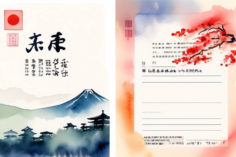 Japonya Vizesi Başvurusu ve Gerekli Belgeler