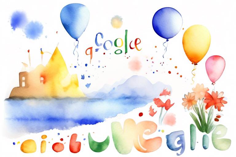 Özel Günlerde Google Doodle'larının Önemi 