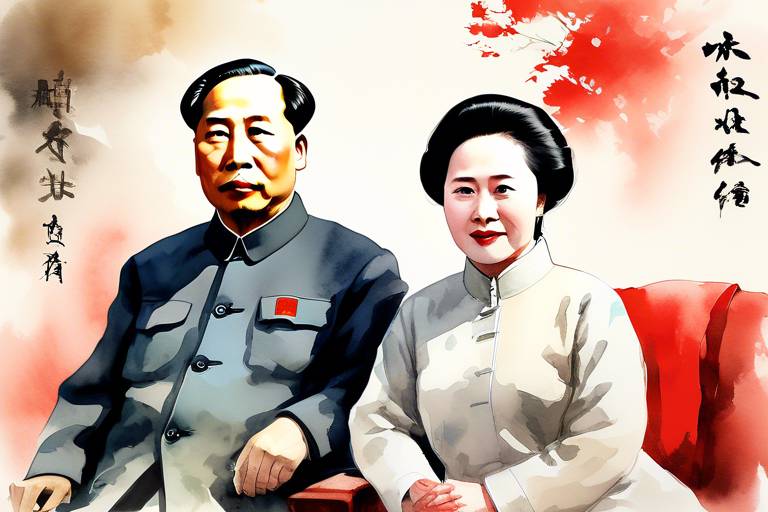 Mao Zedong'un Kişisel Hayatı ve Karısı Jiang Qing'in Etkisi