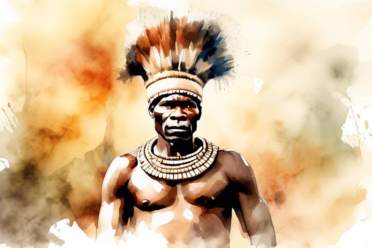 Zulu Krallığı: Güney Afrika'nın Efsanevi Kralı Shaka Zulu'nun Öyküsü