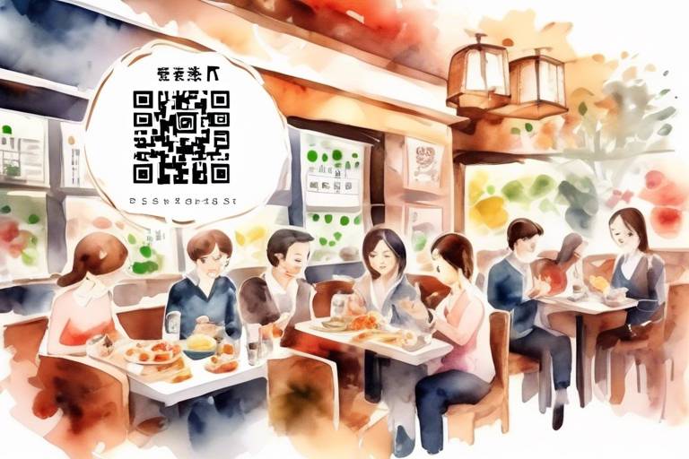 QR Kodlarının Restoranlarda Kullanımı