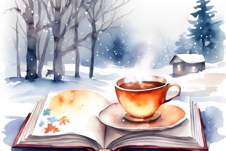 Sıcacık Bir Çayla Okumak: Kışın En Keyifli Kitap Tavsiyeleri