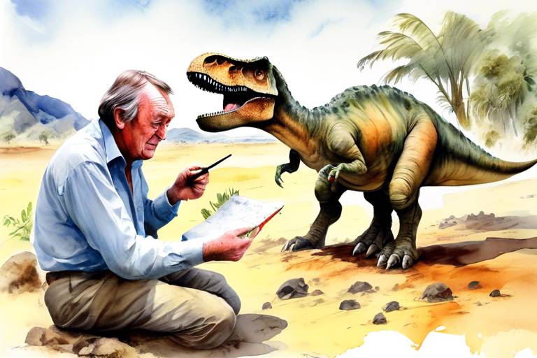 Richard Leakey ve Dinozor Keşifleri