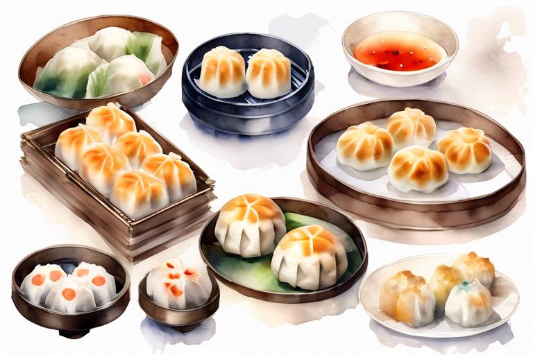 Dim Sum Sunum Teknikleri