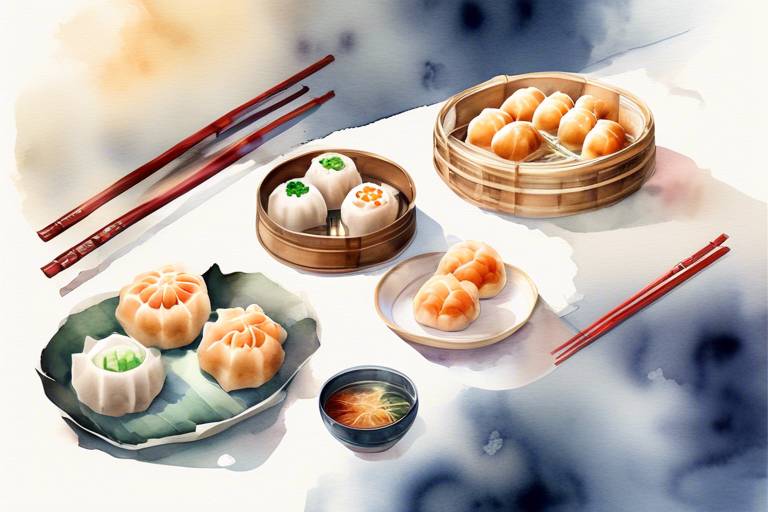 Dim Sum: Geçmişi, Bugünü ve Geleceği