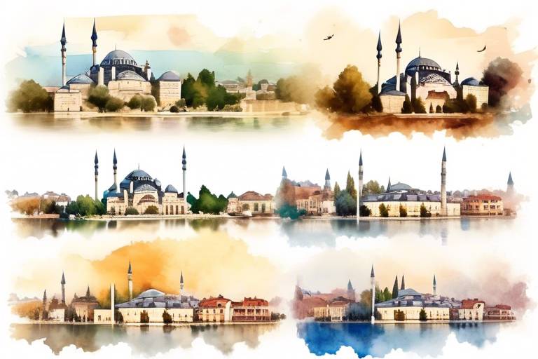 Edirne'de Osmanlı İmparatorluğu'nun Başkenti: Selimiye Camii, Üç Şerefeli Camii ve Edirne Sarayı 