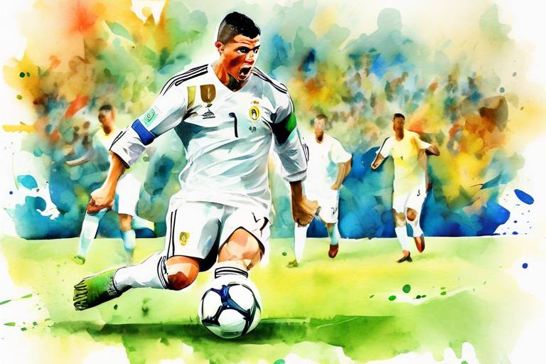 Ronaldo'nun Dünya Kupası'ndaki Unutulmaz Golü