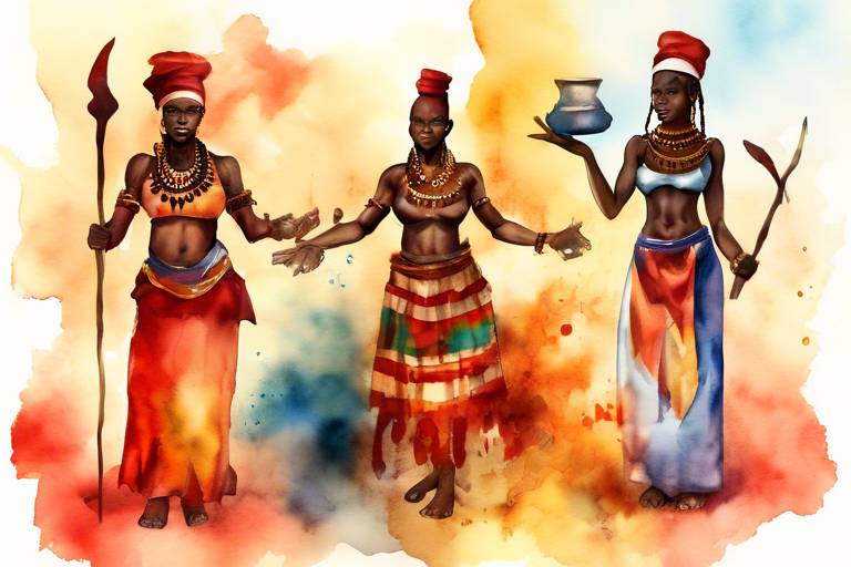 Shango, Oya ve Yemaya: Afrika'nın Tanrısal Hava Güçleri 