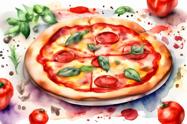 Zengin Pizza Sosları Tarifleri