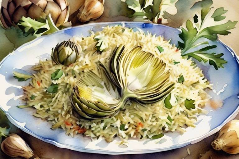 Enginarlı Pilav Tarifi
