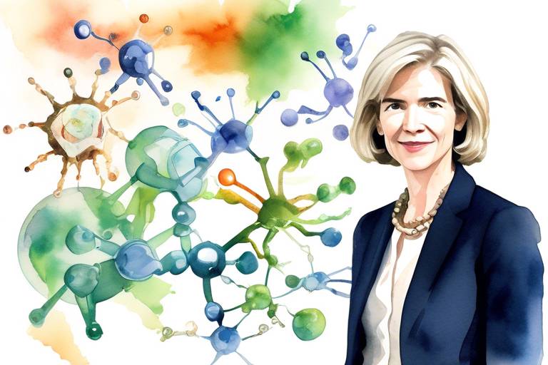 Jennifer A. Doudna ve Biyoteknoloji Devrimi