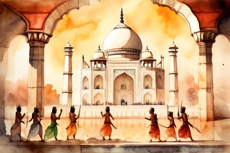 Antik Hindistan: Taj Mahal'dan Mahabharata'ya