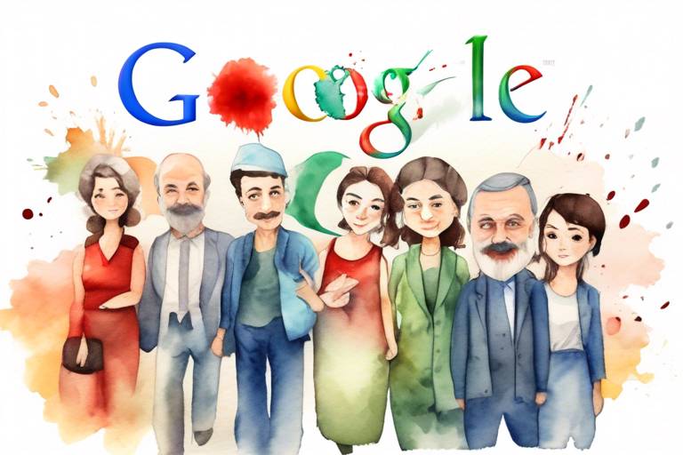 Google Doodle'larında İz Bırakan Türk Şahsiyetleri