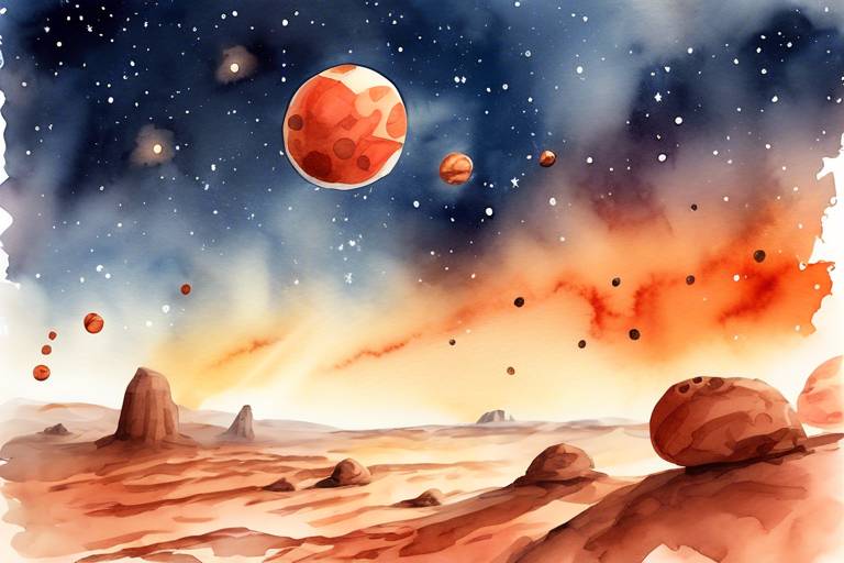 Mars Meteorları: Kendi Başına Seyahat Eden Astronomik Olaylar