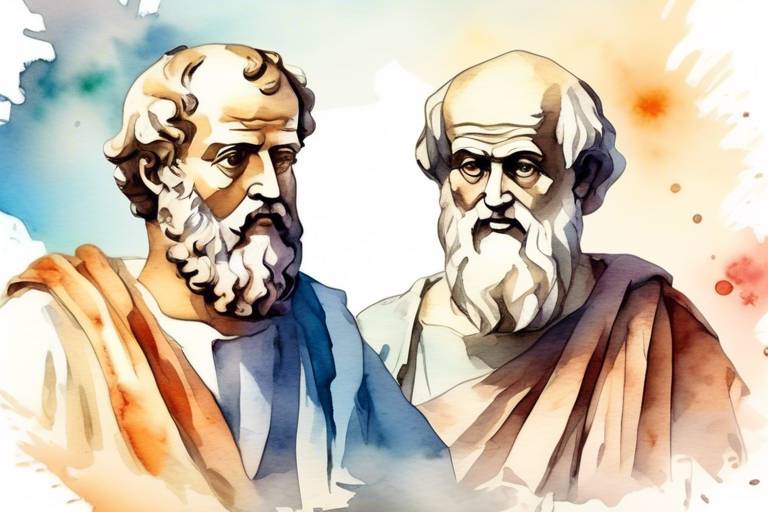 Platon ve Aristoteles: Akademik Felsefe