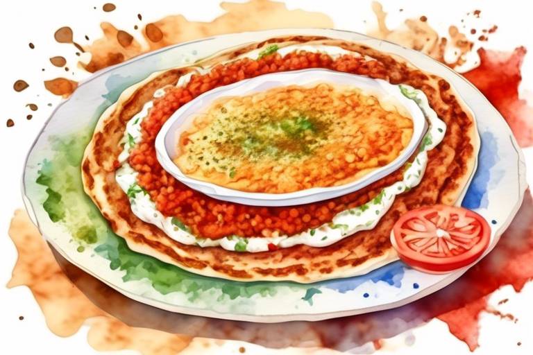 Türk Yemek Kültürünün Sembolü: Lahmacun