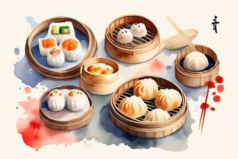 Dim Sum'un Tüm Zamanların En İyi On Yemeği Listesi