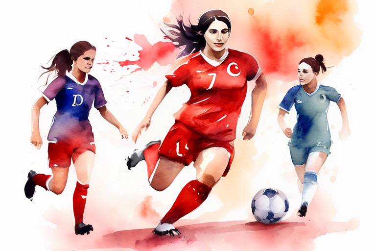 Türkiye'de Kadın Futbolunun Geleceği: İlk Adımlar