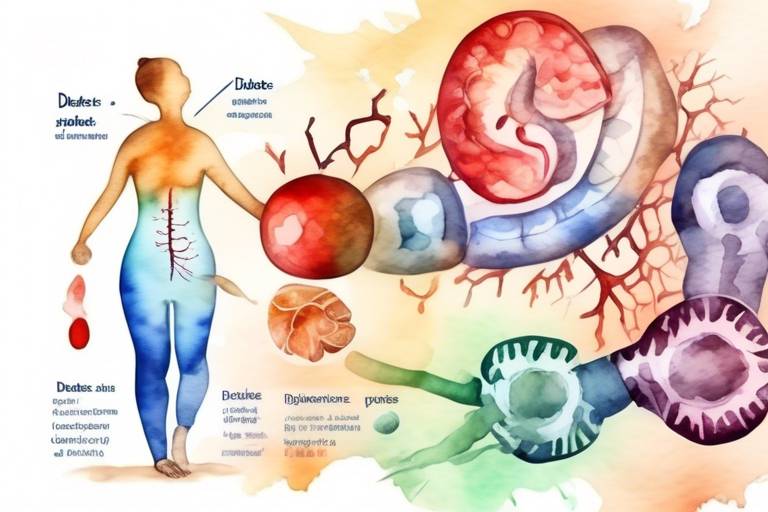 Diyabet ve Sindirim Sistemi Bozuklukları