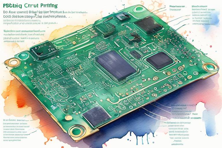 Dijital Elemanlarda PCB Tasarımı ve Devre Baskısı Hakkında Bilmeniz Gereken Her Şey