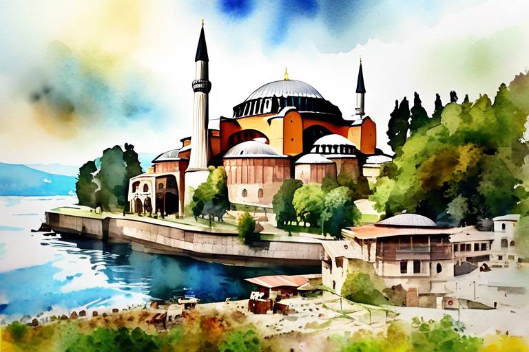 Trabzon'da Ayasofya Müzesi ve Diğer Gezilecek Yerler