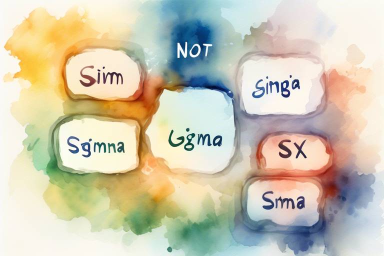 Six Sigma nedir?